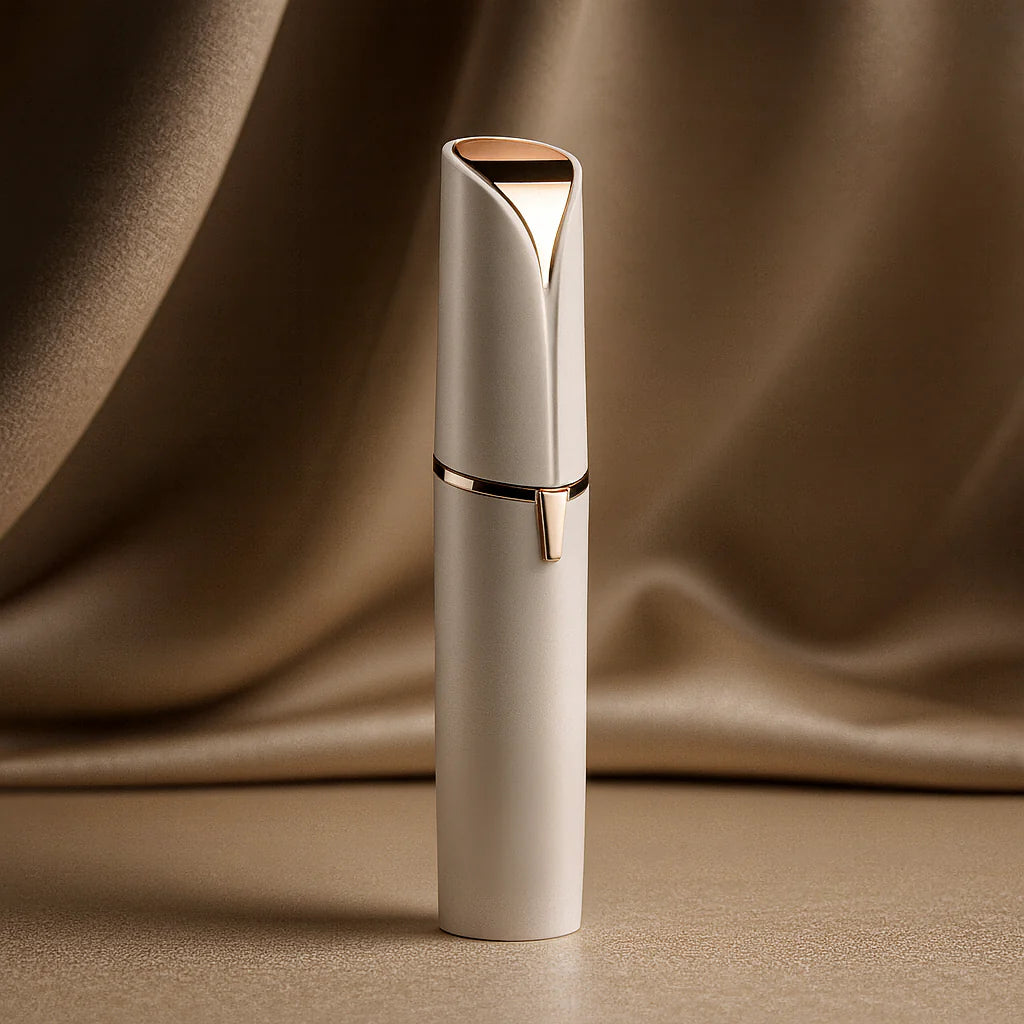 Depiladora facial de precisión indolora