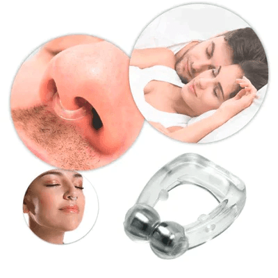 Dilatador Nasal Anti-ronquidos Magnetico L-Nosnore™