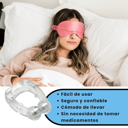 Dilatador Nasal Anti-ronquidos Magnetico L-Nosnore™