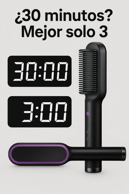 Cepillo Alisador Cerámico Cestrus InnovaGoods