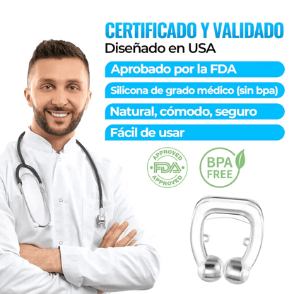 Dilatador Nasal Anti-ronquidos Magnetico L-Nosnore™